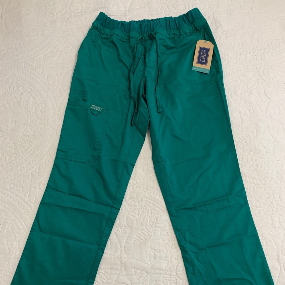 Cherokee Petite Scrub Pant